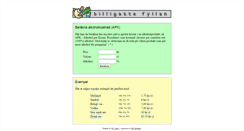 Desktop Screenshot of billigaste-fyllan.rlvision.com